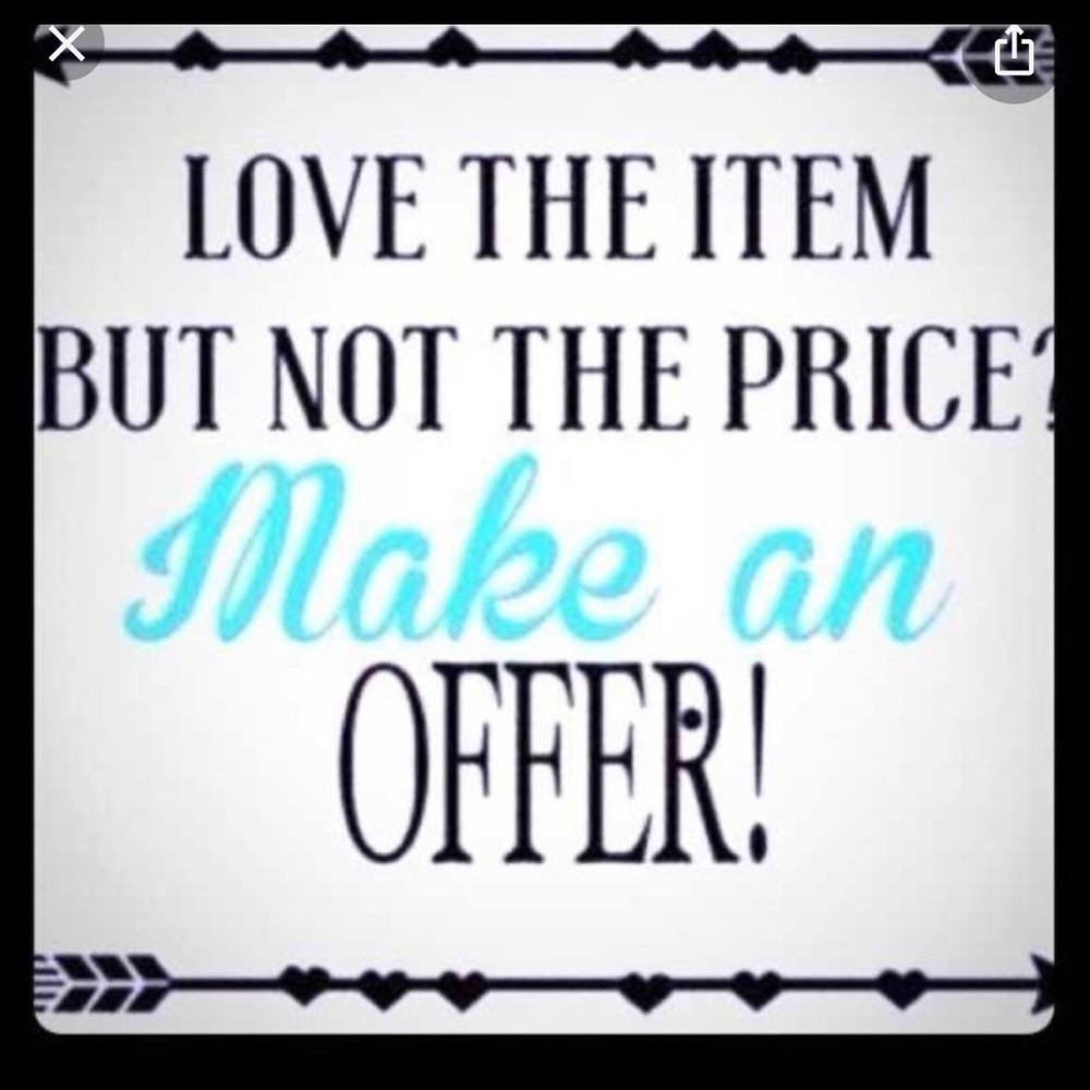 Make me an offer sign